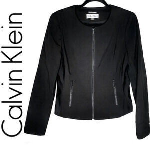 CALVIN KLEIN JACKET - BLACK